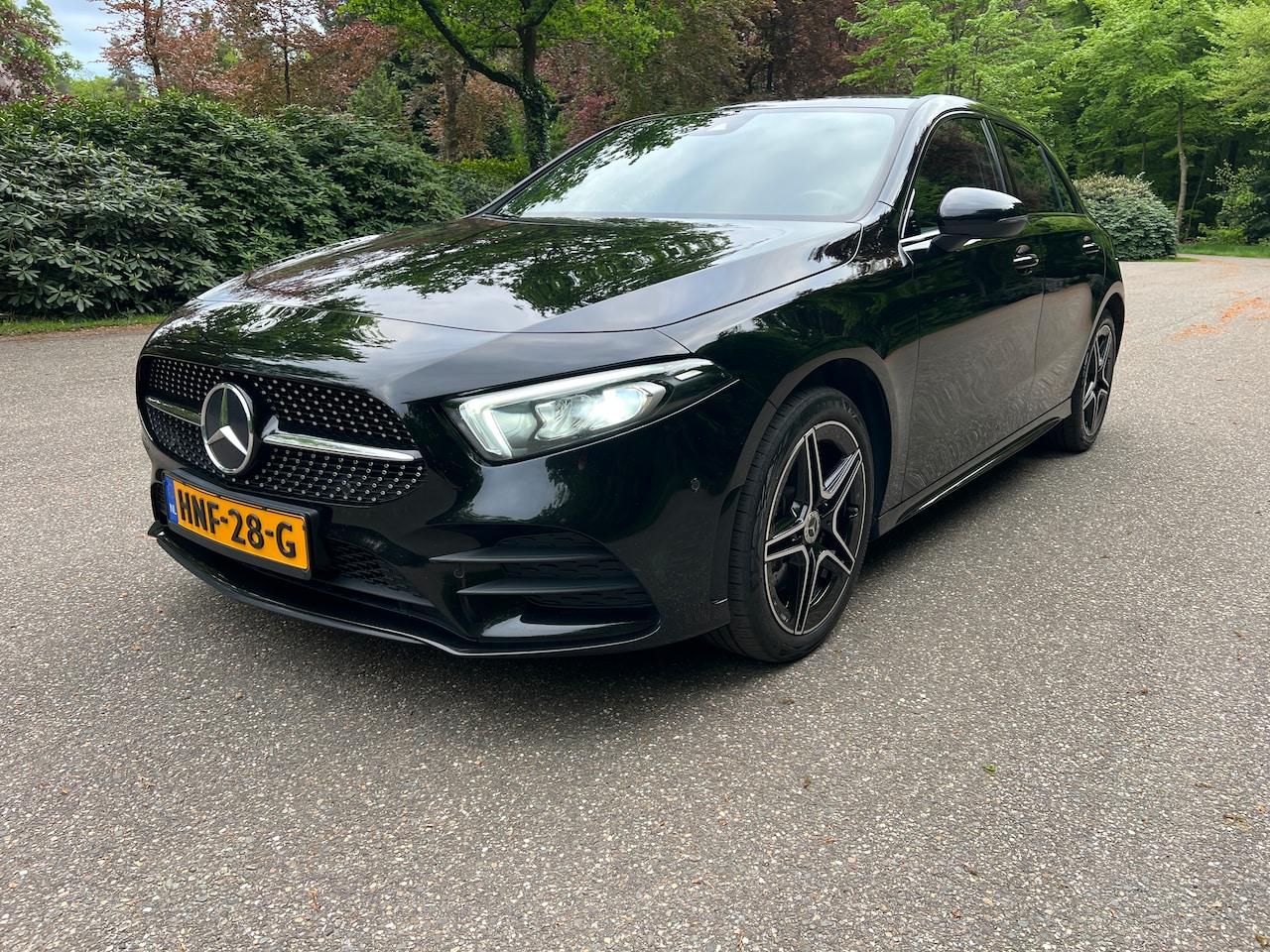 Mercedes-Benz A-klasse - 250 e Business Solution AMG Limited AMG-Line 76dkm 2022 Plug-In Camera Trekhaak - AutoWereld.nl