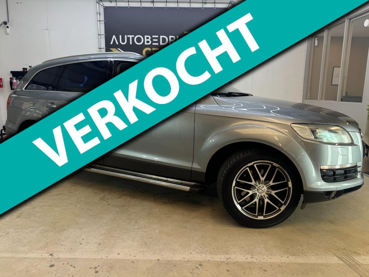 Audi Q7 - 4.2 FSI quattro Pro Line+ 5+2 2006 !OLIEPOMP DEFECT! - AutoWereld.nl