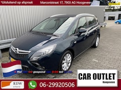 Opel Zafira Tourer - 1.4 Design Edition 7p. Navi, Clima, Stuurvw, Stoelvw, CC, PDC, Parrot, LM, Trekh, nw. APK
