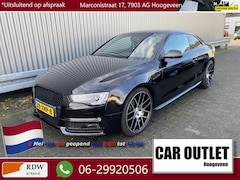 Audi A5 Coupé - 1.8 TFSI Pro Line S AUTOMAAT, 188Dkm.NAP, Leer/Alc, Clima, Navi, CC, PDC, 20"LM, – Inruil