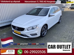 Volvo V60 - 1.6 T3 R-Design 156Dkm.NAP, Leer/Alc. Clima, CC, Navi, Schuif/Kanteldak, PDC, LM, Afn.Trek