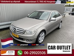 Mercedes-Benz C-klasse - 280 Avantgarde Leer, Clima, Navi, CC, PDC, LM, nw. APK – Inruil Mogelijk –