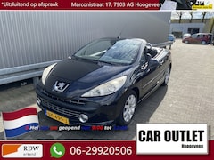 Peugeot 207 CC - 1.6-16V T Sport Leer, Clima, CC, Stoelvw, LM, nw. APK – Inruil Mogelijk –
