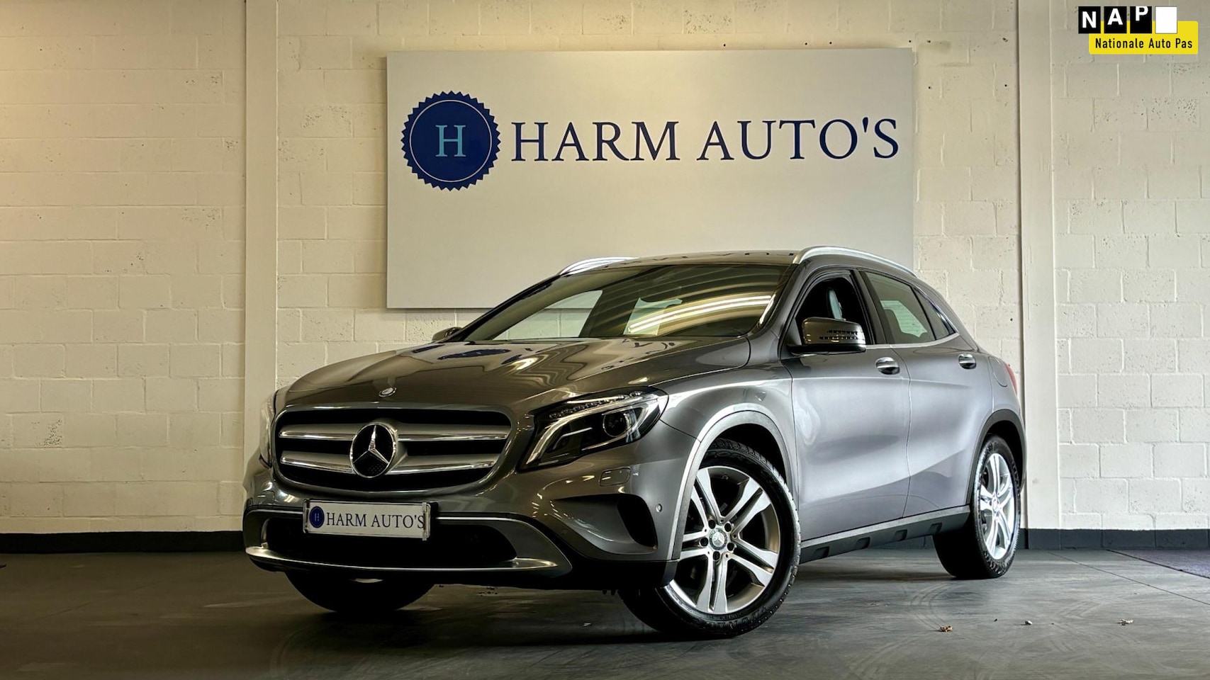 Mercedes-Benz GLA-Klasse - 200 CDI Edition 1 Automaat/Navi/PDC/Cruise/LED/Xenon - AutoWereld.nl
