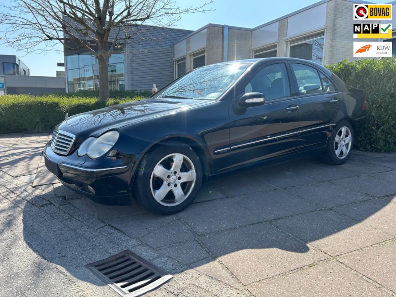 Mercedes-Benz C-klasse - 220 CDI Elegance 220 CDI Elegance - AutoWereld.nl