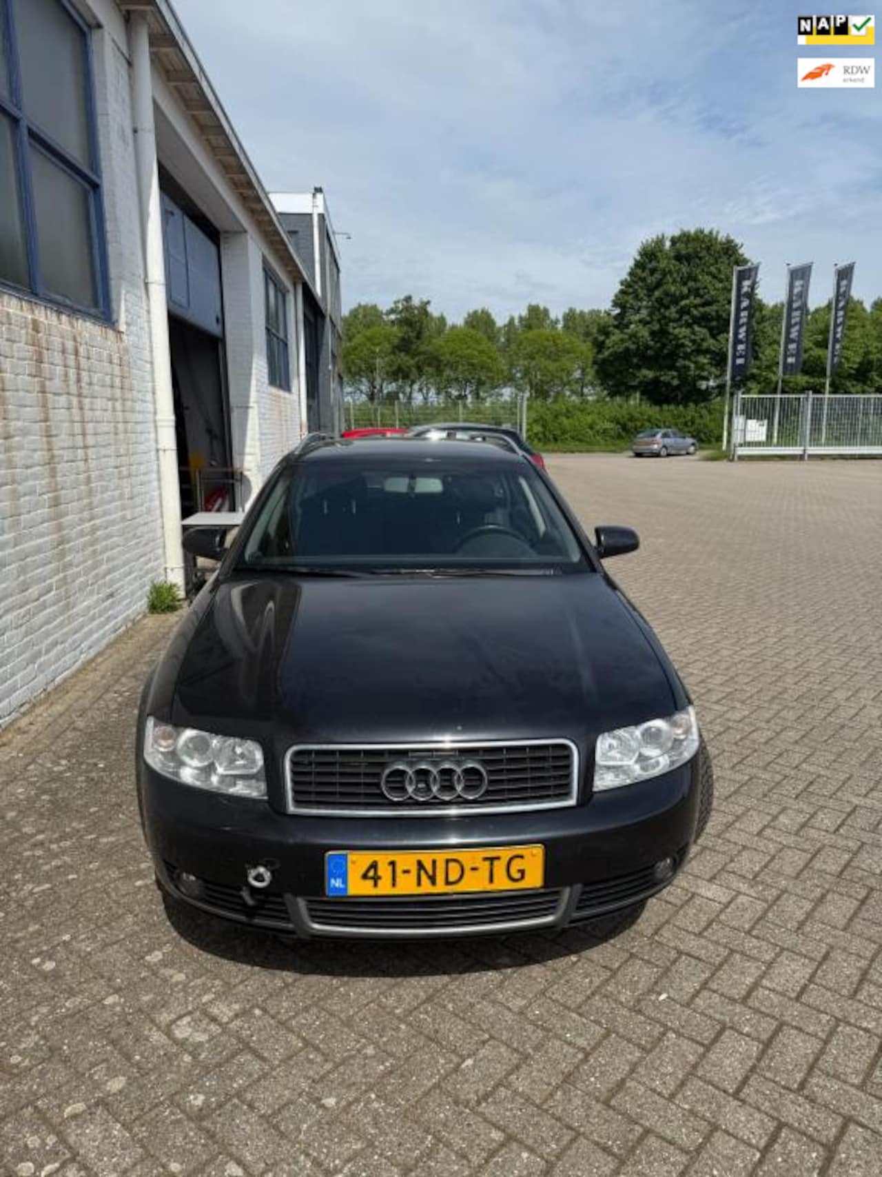 Audi A4 Avant - 1.8 Turbo Pro Line 1.8 Turbo Pro Line - AutoWereld.nl