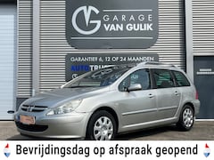 Peugeot 307 SW - 1.6 16V Premium 109PK Clima, Cruise, Trekhaak, Panodak, Isofix, Dakrail, ElektrRamenV+A, S