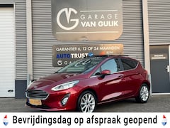 Ford Fiesta - 1.0 101PK Titanium Clima, Cruise, Navi, Panodak, Camera, PdcV+A, KeylessEntry+Go, GetintGl