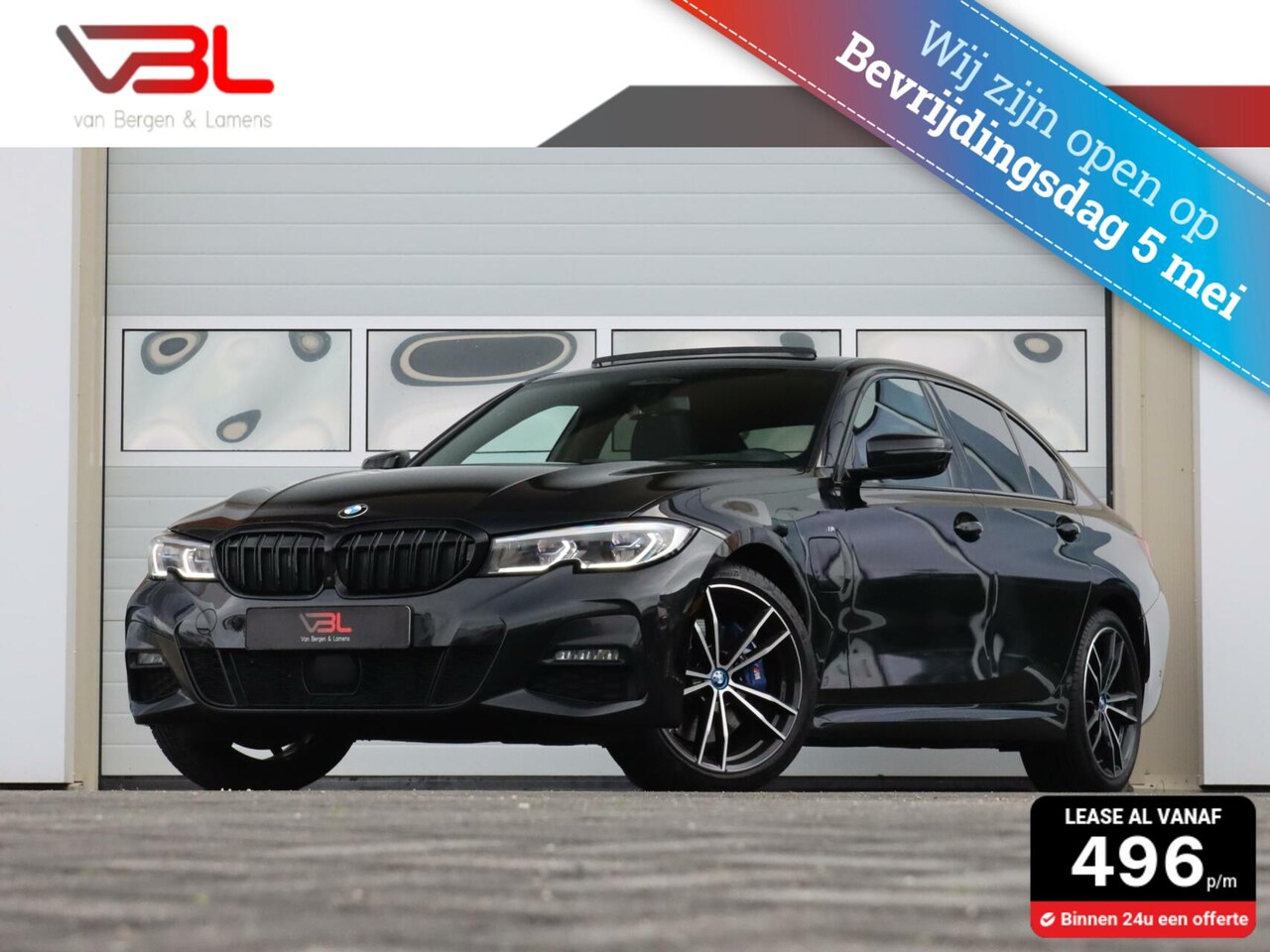 BMW 3-serie - 330e High Executive M-sport | Schuif/ kanteldak - AutoWereld.nl