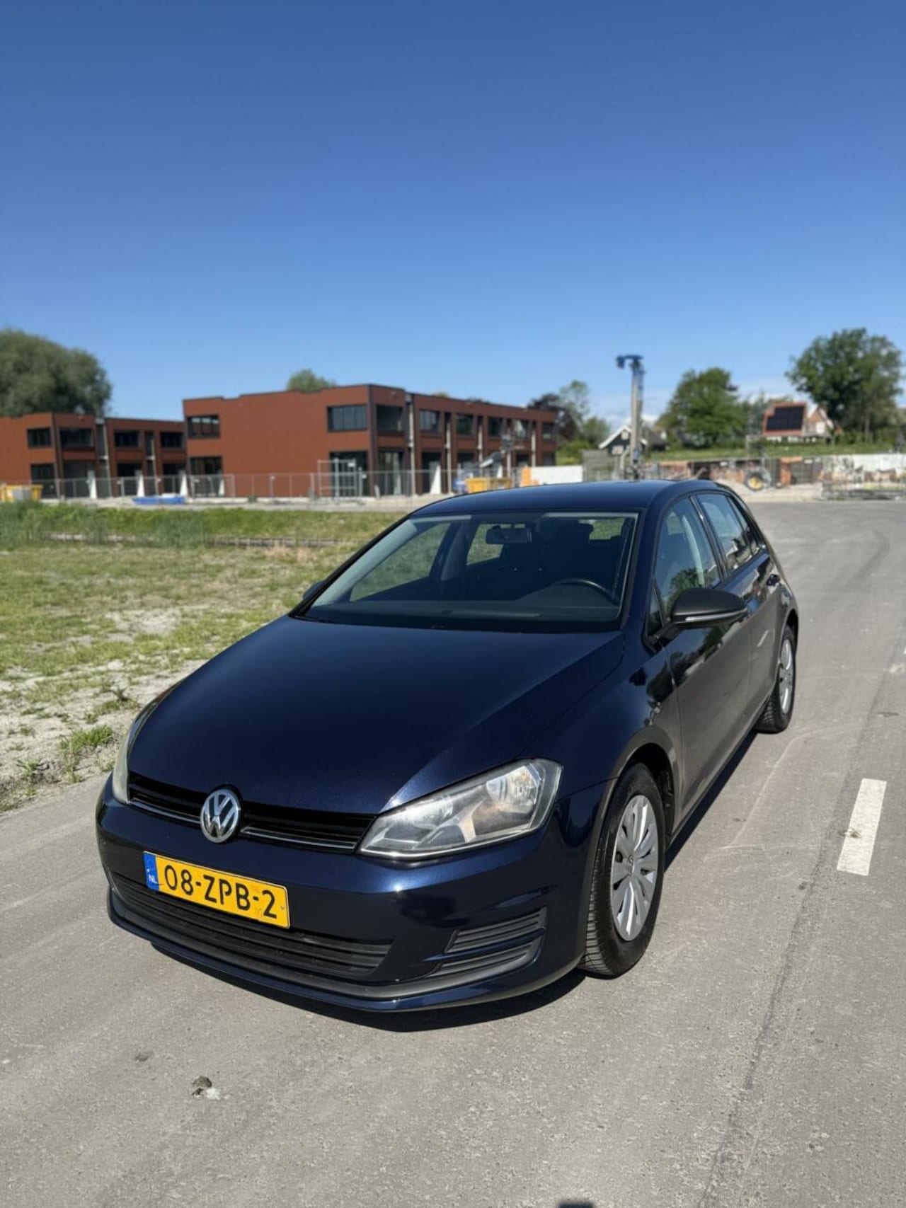 Volkswagen Golf - 7 1.2 TSI Trendline Airco/Cruise/Navi/N APK - AutoWereld.nl
