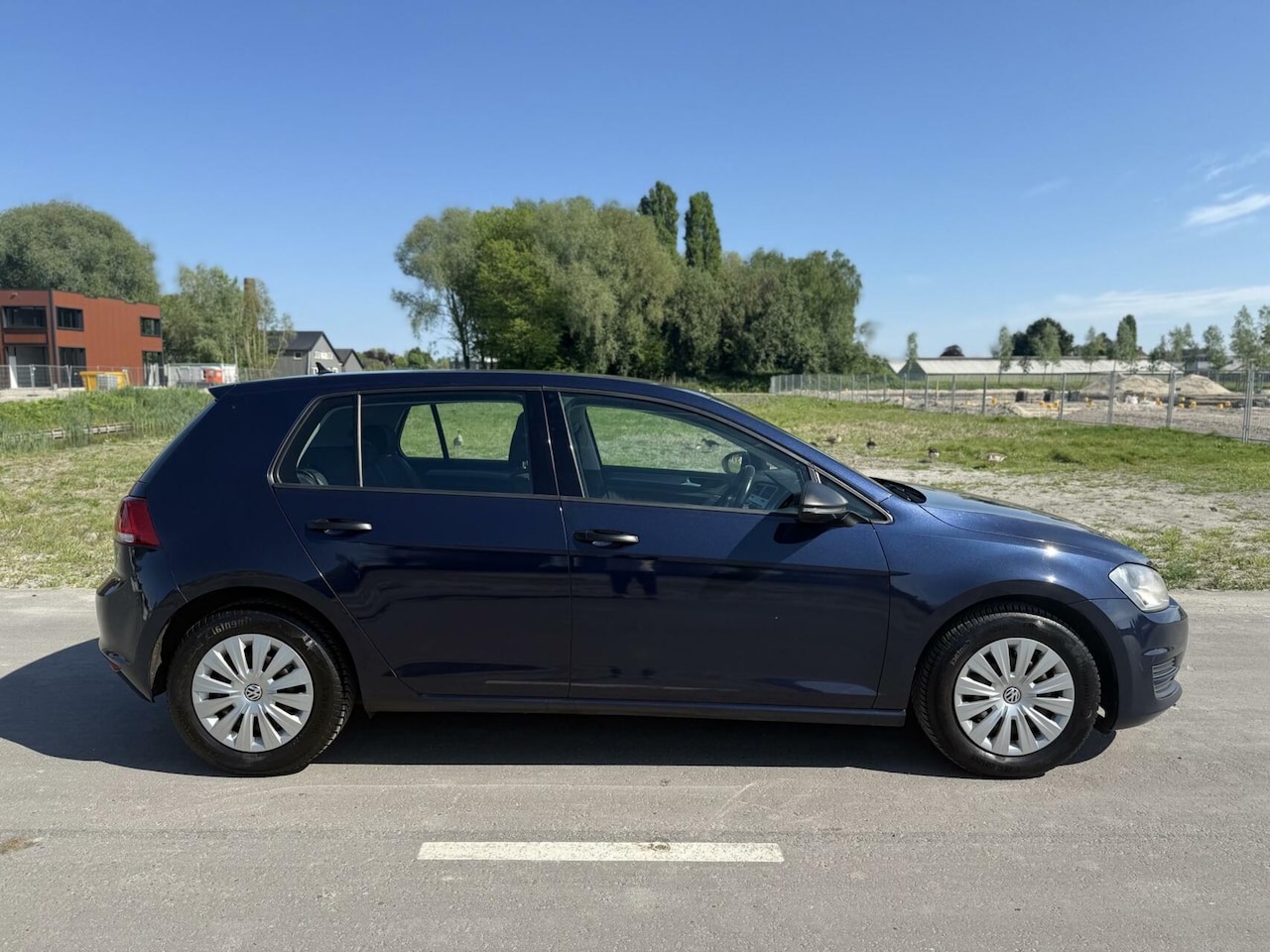 Volkswagen Golf - 7 1.2 TSI Trendline Airco/Cruise/Navi/N APK - AutoWereld.nl