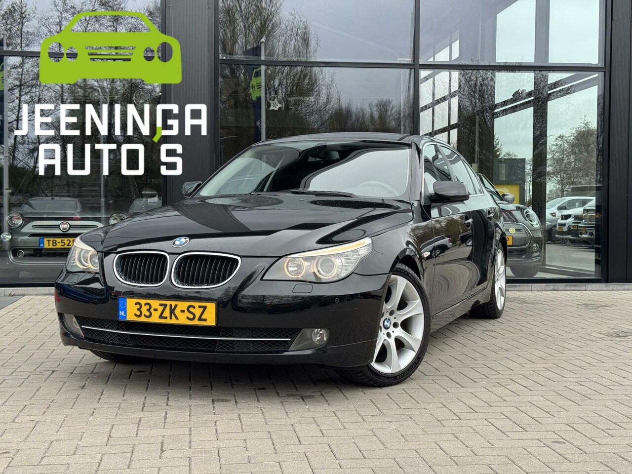 BMW 5-serie - 525i Executive | Leer | Sportzetels | Automaat - AutoWereld.nl