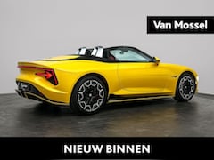 MG Cyberster - Trophy Extended Range 77kWh | Showroommodel | 507 KM Bereik WLTP | Zwarte Kap | Rood Leder