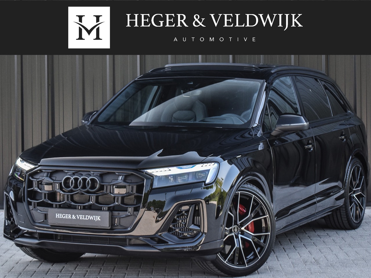 Audi Q7 - 60 TFSI e QUATTRO PRO LINE S COMPETITION | PANORAMADAK | LUCHTVERING | 4 WHEEL STEERING | - AutoWereld.nl