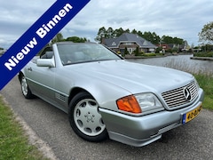 Mercedes-Benz SL-klasse Cabrio - 300 SL 191 PK Brilliant Silver Metallic Uniek Mooi