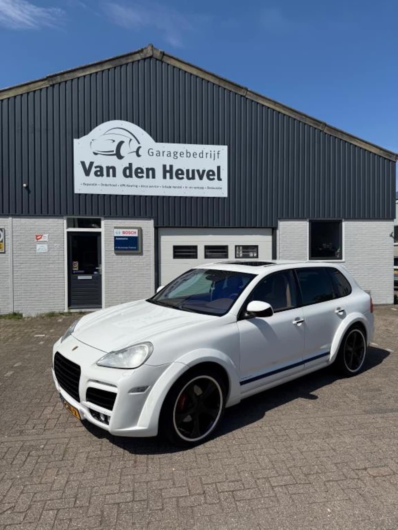 Porsche Cayenne - 4.5 Turbo techart magnum - AutoWereld.nl