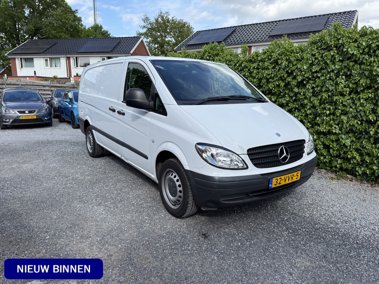 Mercedes-Benz Vito - 111 CDI 320 Lang | Airco | Elekt. Ramen | Trekhaak | Marge | Youngtimer | APK tot 10-02-20 - AutoWereld.nl