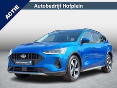 Ford Focus Wagon - 1.0 EcoBoost Hybrid Active X 155 PK | Automaat | Navigatie | Airco-Ecc | B&O | Adapt-Cruis