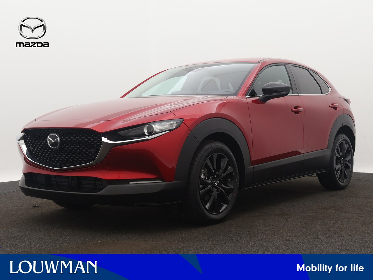 Mazda CX-30 - 2.0 e-SkyActiv-G M Hybrid Homura | Voorraadvoordeel, direct uit voorraad leverbaar - AutoWereld.nl
