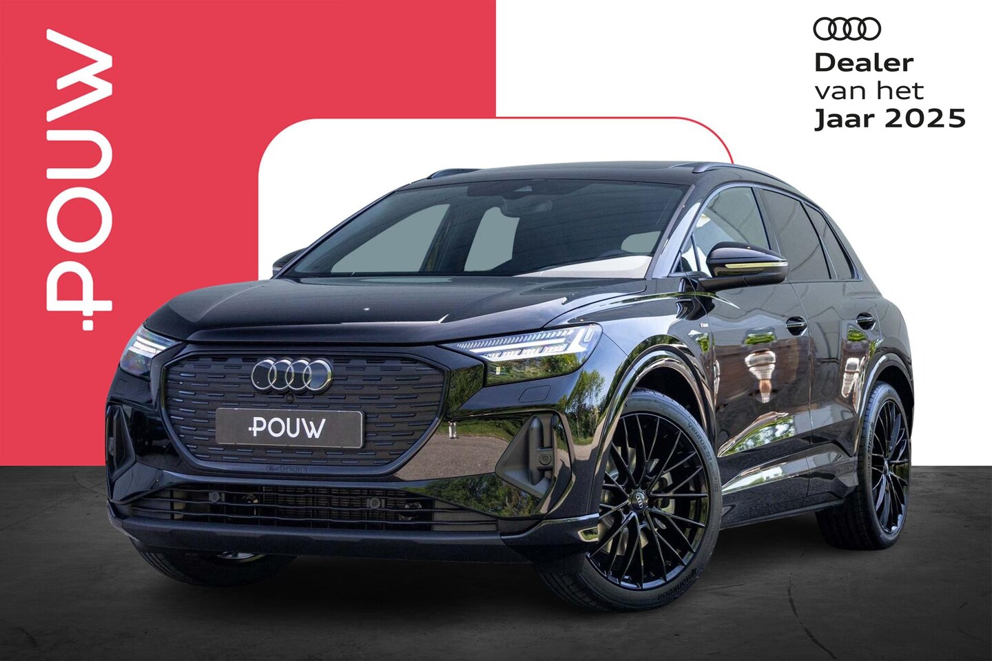 Audi Q4 e-tron - 45 quattro S Edition 82 kWh | Panoramadak | 20" Velgen - AutoWereld.nl