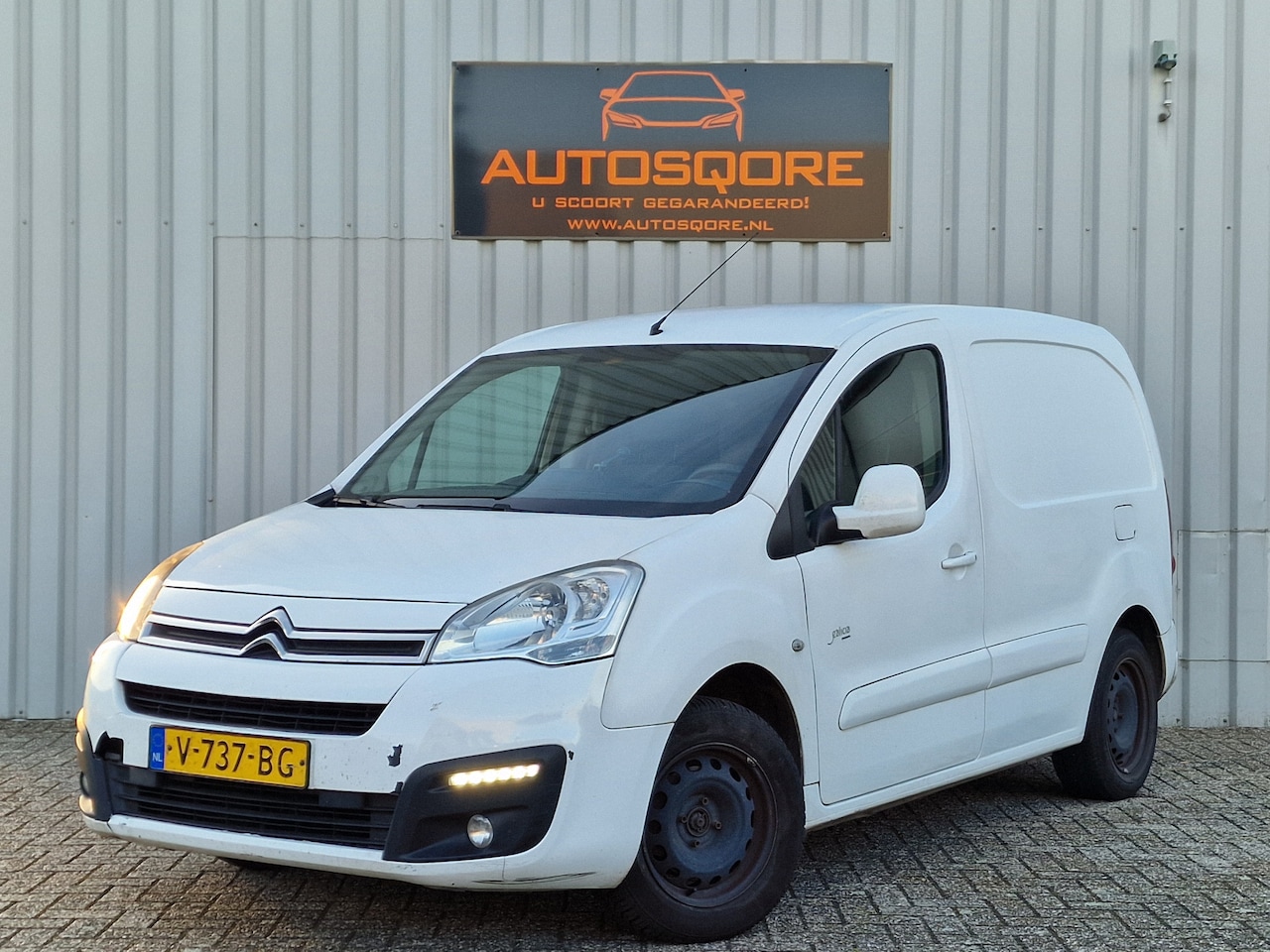 Citroën Berlingo - 1.6 BlueHDI Business Galicia 3-Persoons - AutoWereld.nl