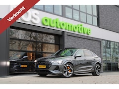 Audi e-tron Sportback - S quattro 95 kWh | BTW | PANO | 360 | B&O | KEYLESS | RS ZETELS | MEMORY | TREKHAAK |