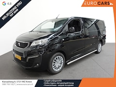 Peugeot Expert - 2.0 BlueHDI 145PK L3 Airco Bluetooth Navigatie Trekhaak Side bars
