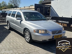 Volvo V70 - 2.4 D5 Kinetic inruilkoopje met ervaring