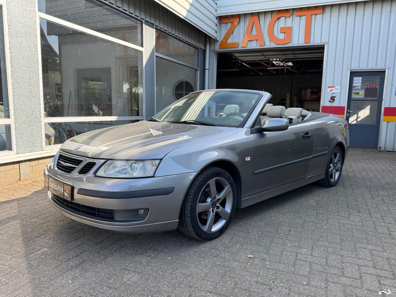 Saab 9-3 Cabrio - 1.8t Vector 1.8t Vector - AutoWereld.nl