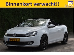 Volkswagen Golf Cabriolet - 1.4 TSI 160 PK Executive | Leder | Stoelverw | Nav | Cruise Contr | Climate Contr | Xenon
