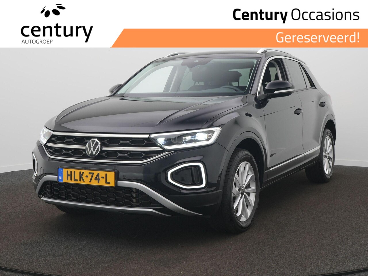 Volkswagen T-Roc - 1.5 TSI Style Automaat - Camera - Clima - Winterpakket - AutoWereld.nl