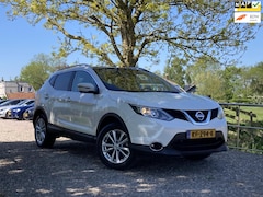 Nissan Qashqai - 1.2 N-Connecta |Pano + Cruise + Clima + 360° Camera nu € 10.975,