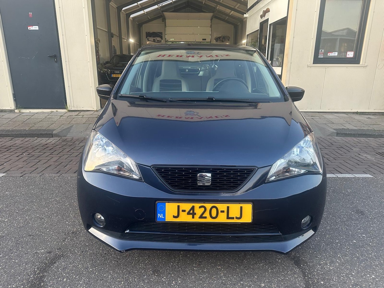 Seat Mii - 1.0 Style Automaat airco stoelverwarming - AutoWereld.nl