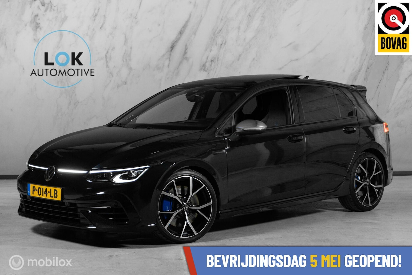 Volkswagen Golf - 2.0 TSI R 4Motion AKRA|PANO|H&K|HUD|CAM|ACC - AutoWereld.nl