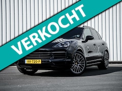 Porsche Cayenne - 3.0 V6 340PK Pano Stoelkoeling Bose Sport Chrono Led Matrix 360 Camera Luchtvering Origine