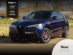 Alfa Romeo Stelvio - 2.0 T AWD 280PK Veloce | Carplay | Customized | Schuifdak | Cognac Leer