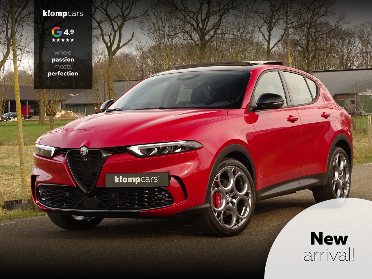 Alfa Romeo Tonale - 1.5T Hybrid Sprint | H+K | 20inch | Schuifdak | Carplay | 360 Camera | Lane | Ad.Cruise - AutoWereld.nl