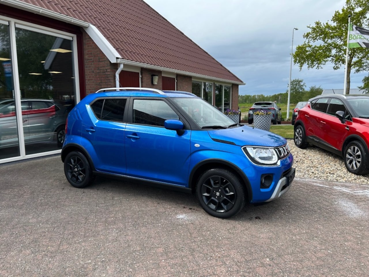 Suzuki Ignis - 1.2 SMART HYBRID SELECT AUTOMAAT!  HOGE INSTAP en HOGE ZIT - AutoWereld.nl