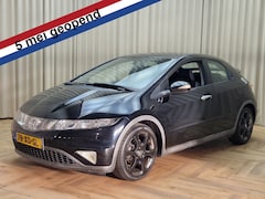 Honda Civic - 1.4 Sport EXPORT ONLY - Navigatie / Bluetooth / Airco / Elek. Pakket / 16'' LMV / Org.NL