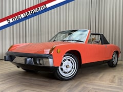 Porsche 914 - 1.7 Targa / 914-4 / Dogleg 5-Speed / Airco / Super origineel / Chroom bumper / Karmann / R