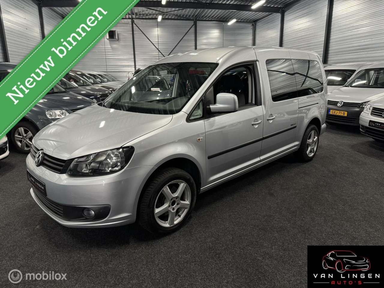 Volkswagen Caddy Maxi - 1.2 TSI Roncalli 7 Pers|Airco|Nav|Apk - AutoWereld.nl