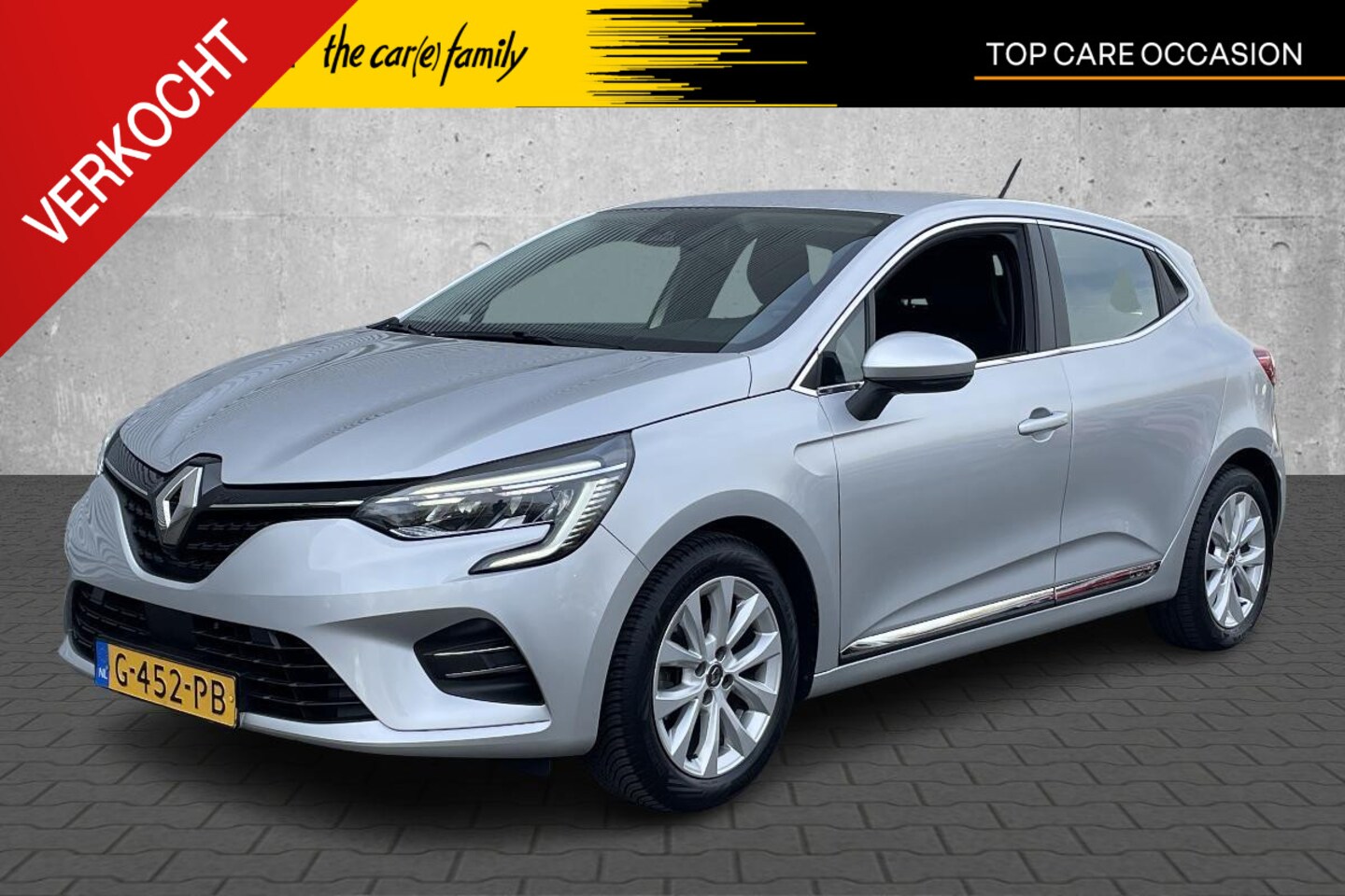 Renault Clio - 1.0 TCe Intens 1.0 TCe Intens - AutoWereld.nl