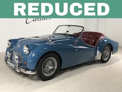 Triumph TR3 - Small Mouth 2 x Weber 40 OLD PRICE: € 49.900, - M0822