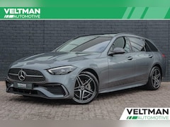 Mercedes-Benz C-klasse Estate - 300 e AMG Line PANO TREKHAAK NIGHT CARPLAY