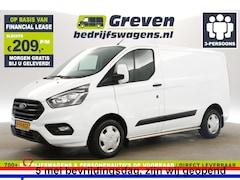 Ford Transit Custom - 280 2.0 TDCI L1H1 Limited Airco Cruise Navigatie PDC 3 Persoons Stoelverw. LED Trekhaak