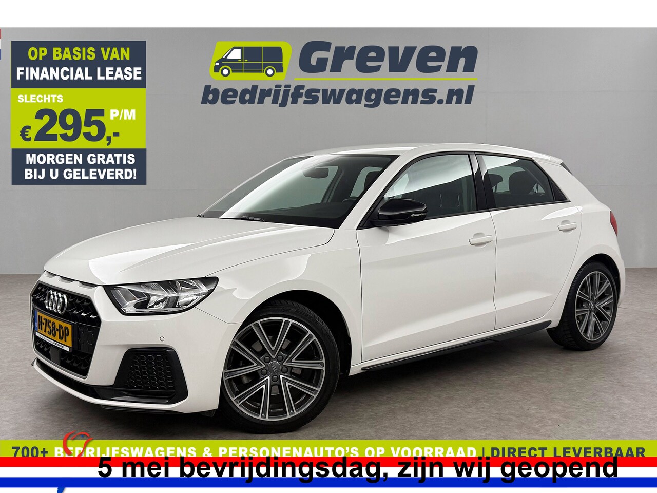 Audi A1 - 30 TFSI Camera Carplay Clima Cruise Virtual PDC 17"LMV - AutoWereld.nl