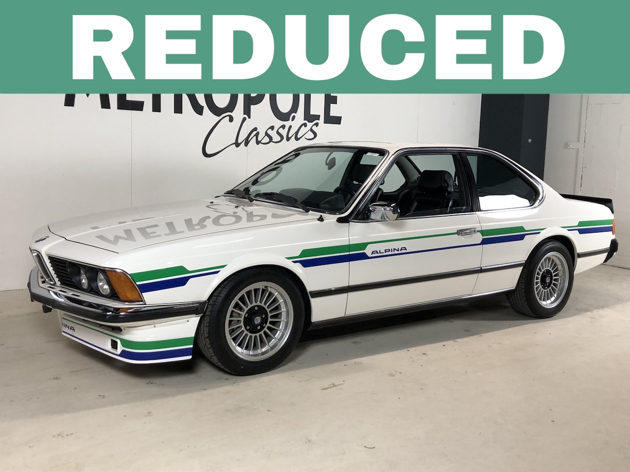 BMW Alpina - B7 Turbo Coupé OLD PRICE: € 165.000,- M0660 - AutoWereld.nl