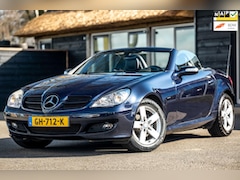 Mercedes-Benz SLK-klasse - 200 K. I Leder I Cruise control I Stoelverwarming I Nekverwarming I Parkeersensoren)