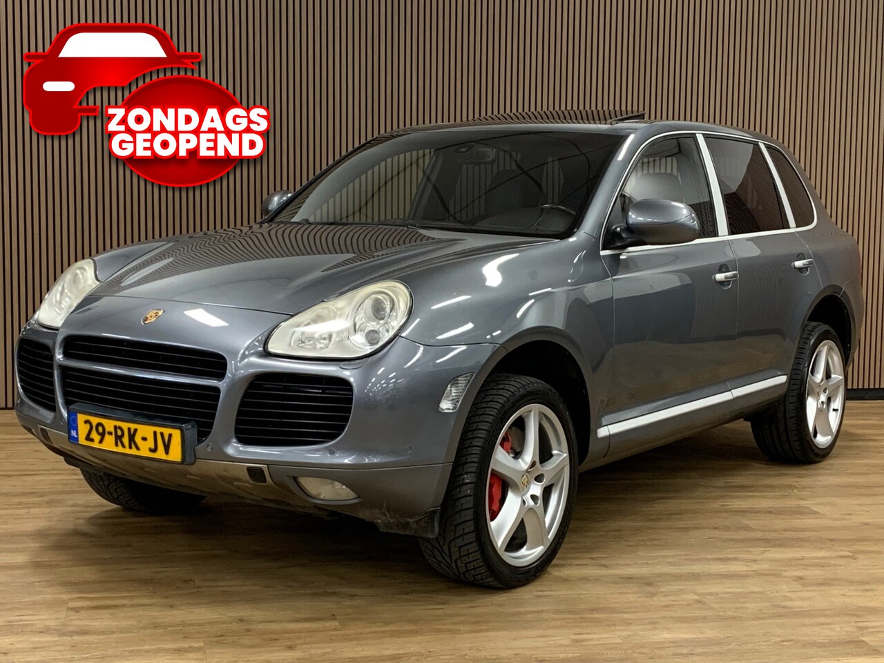 Porsche Cayenne - 4.5 Turbo S|Youngtimer|500PK|Opendak| - AutoWereld.nl