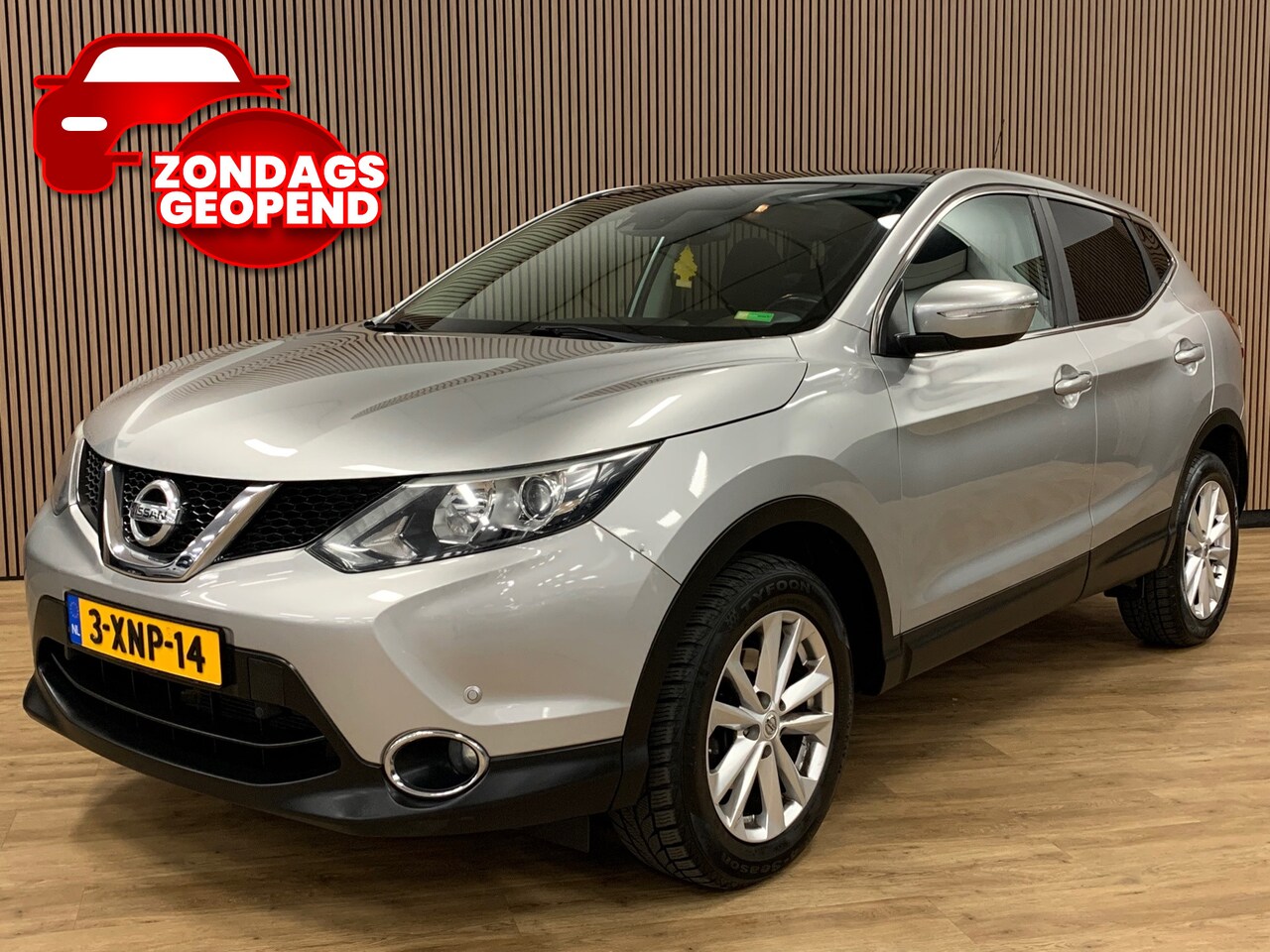 Nissan Qashqai - 1.2 Tekna|Camera|Panoramadak|Navigatie| - AutoWereld.nl